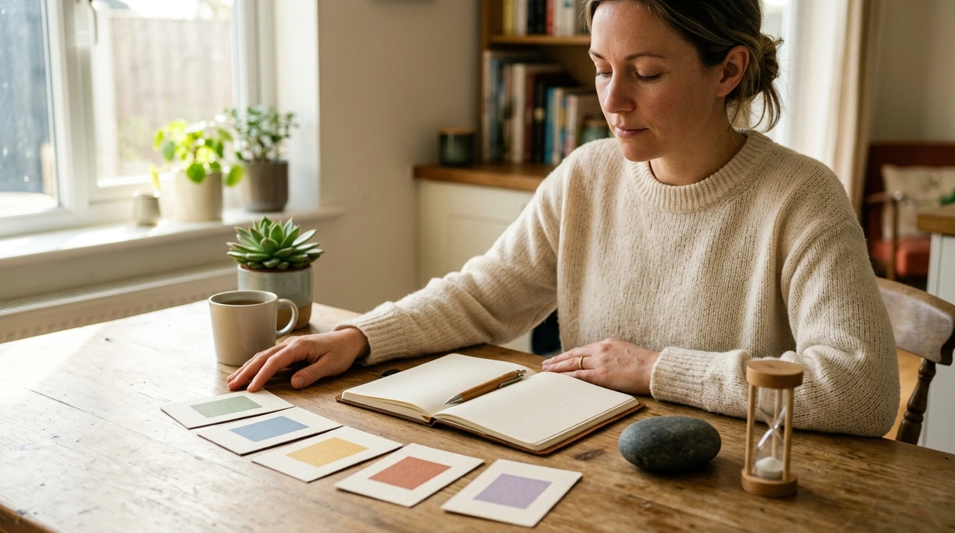 5-in-1 Mindful Anxiety Support Pack for Stress Relief