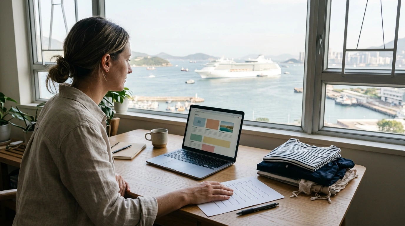 Plan a Cruise with AI + Printable Checklist (Download)