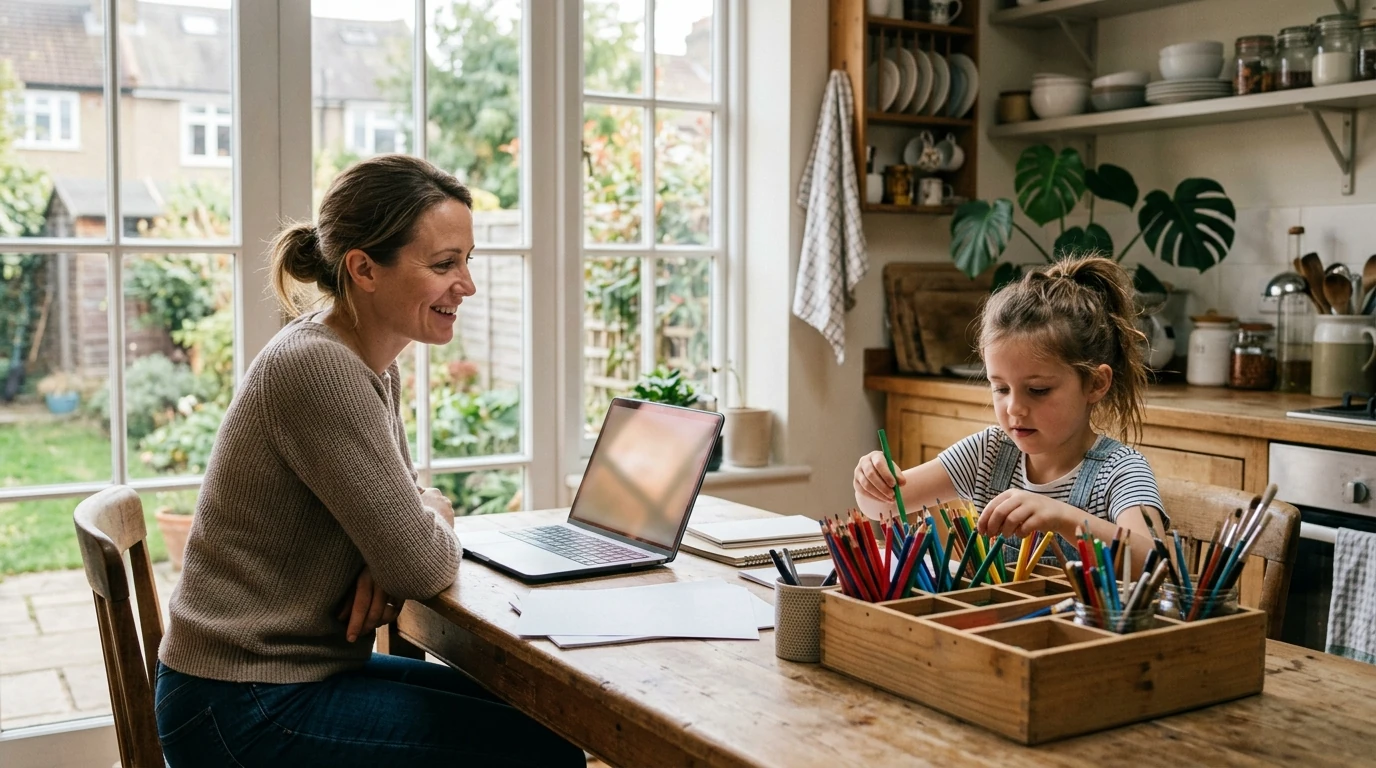 Smart Parenting With AI: Routines, Scripts & Privacy