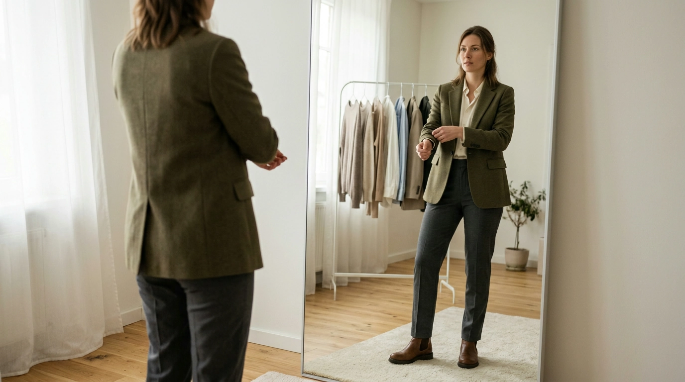 Tall Clothing Fit Guide: Proportions, Inseams & Styling