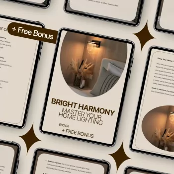 Balanced Home Lighting: Layers, Bulbs, and Glare Tips
